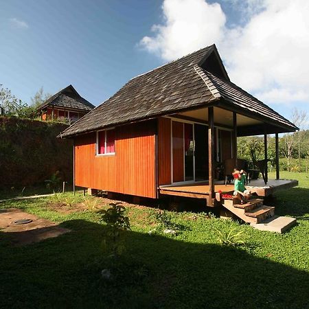 La Perruche Rouge Guest House Tamatoa Exterior foto