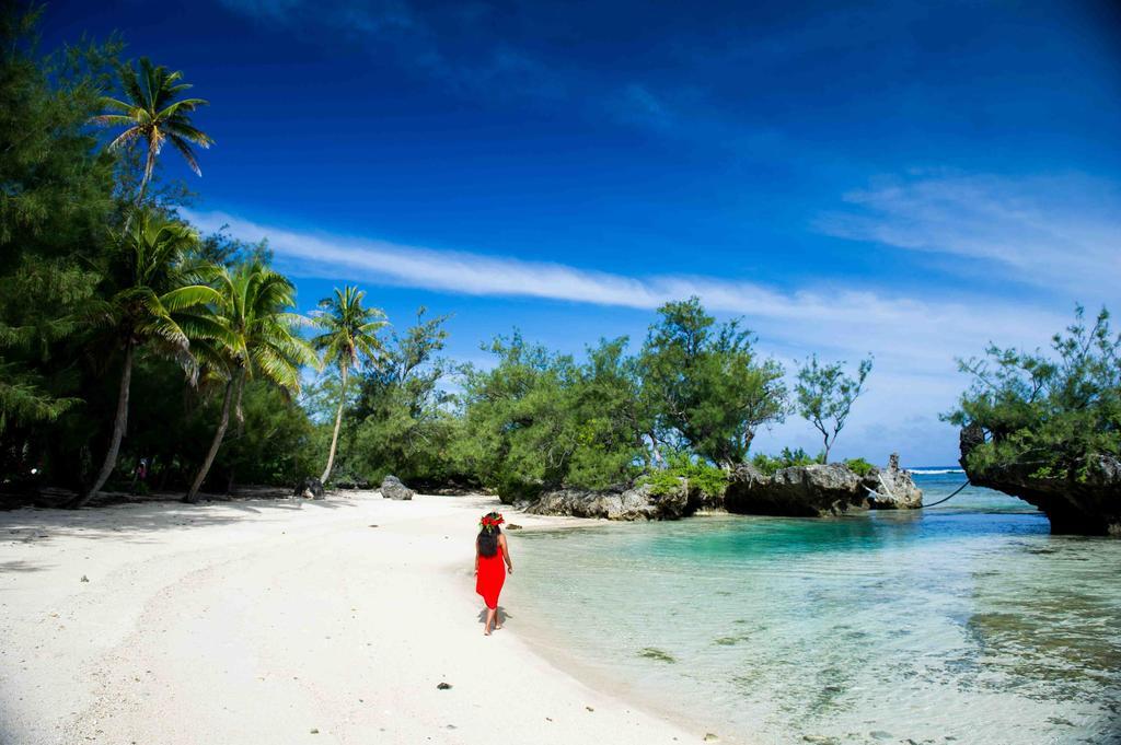 La Perruche Rouge Guest House Tamatoa Exterior foto