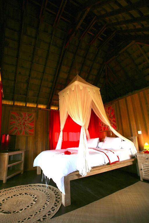 La Perruche Rouge Guest House Tamatoa Exterior foto