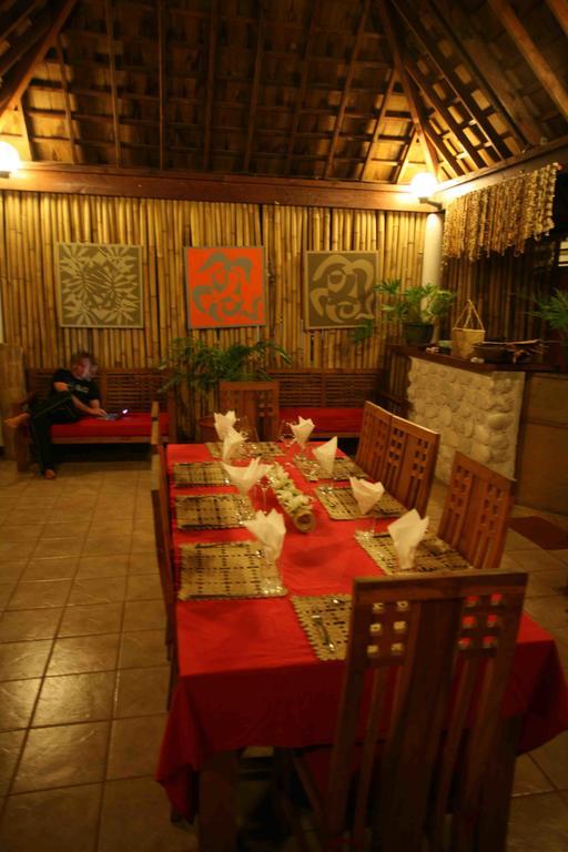 La Perruche Rouge Guest House Tamatoa Exterior foto