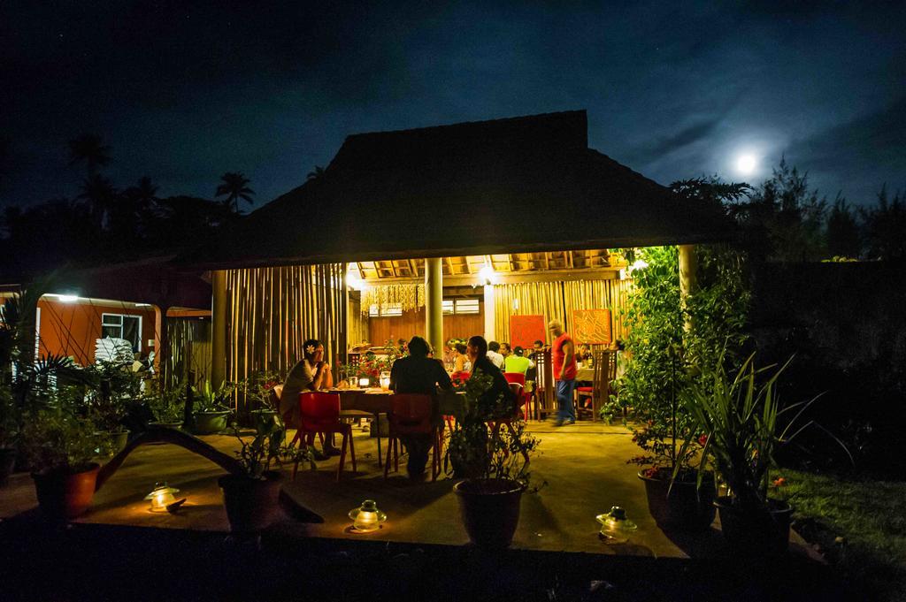 La Perruche Rouge Guest House Tamatoa Exterior foto